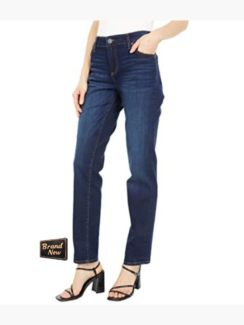 Relaxed Fit Boyfriend Jeans with Feminine Shape